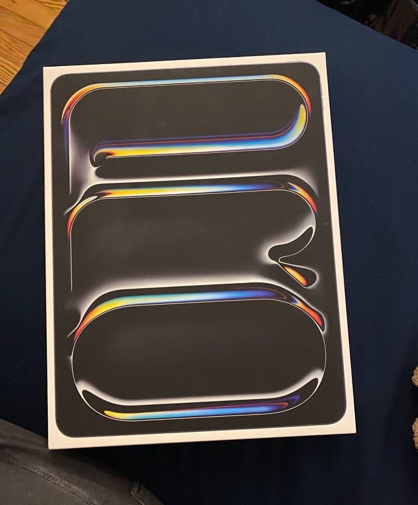 iPad Pro M4 Unlocked 