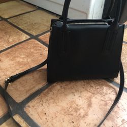 Leather Crossbody Handbag  