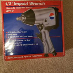New Impact Wrench