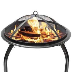 Westin Furniture Wood Burning Fire Pit (unopened)