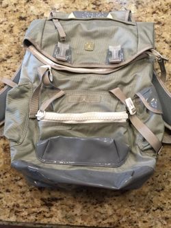 Jordan cool grey retro 11 backpack.