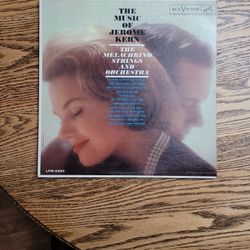The  Music Of  Jerome  Kern  The Melachrlno Strings Orchestra