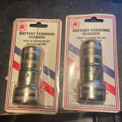 BATTERY TERMINAL CLEANER
