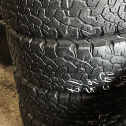 245/65/17 BFGoodrich Ko2 tires