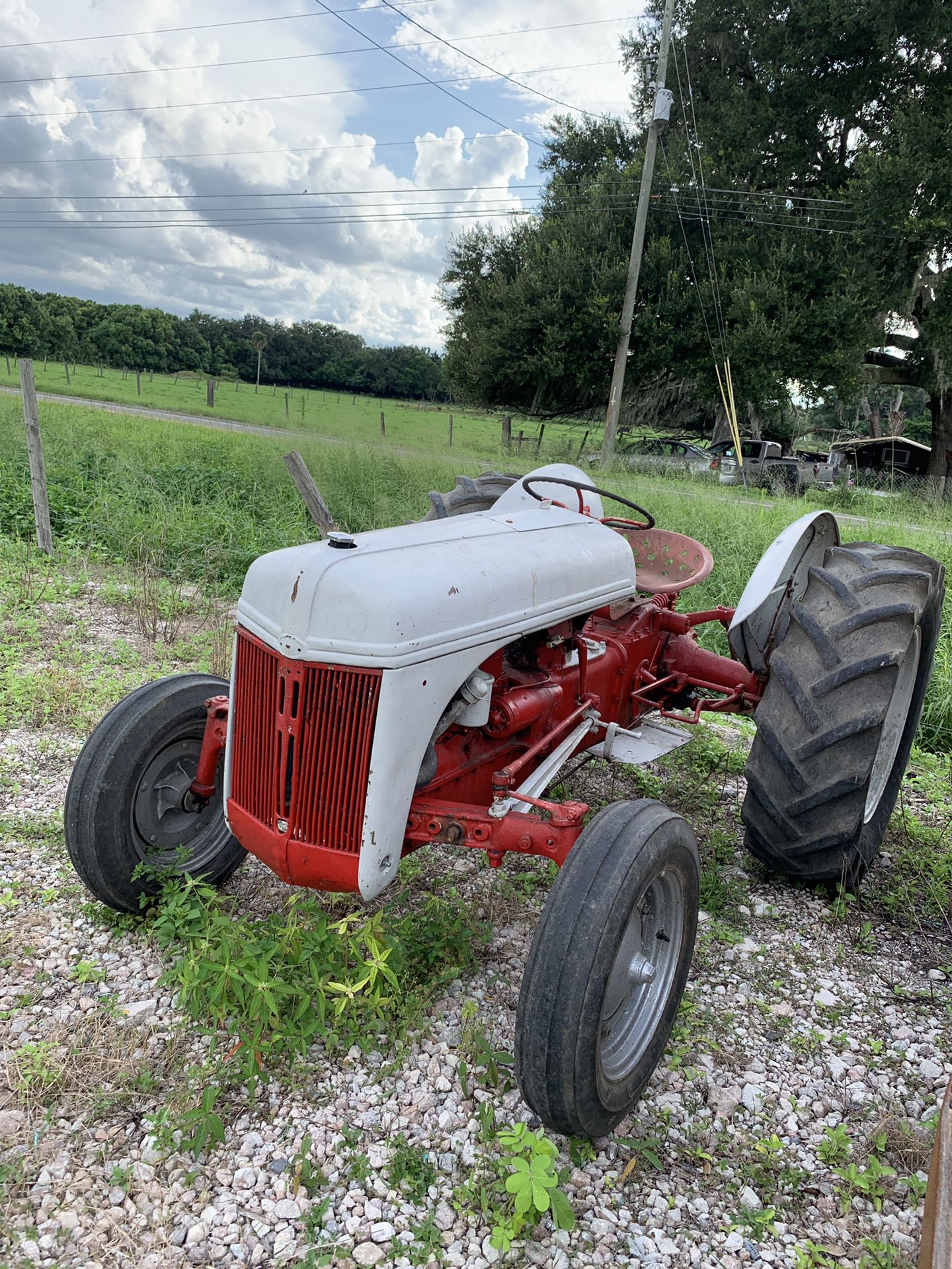 Ford farm tractor