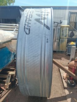 Big road container rond