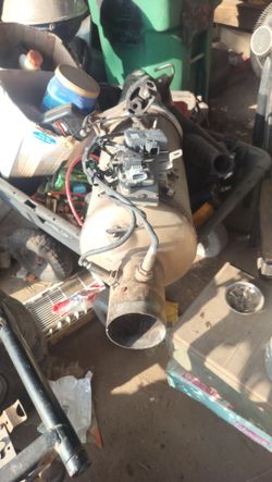 Cadillac converter came off with a diesel truck I don't know too much about them I'm asking 350 as is the catalytics are in it