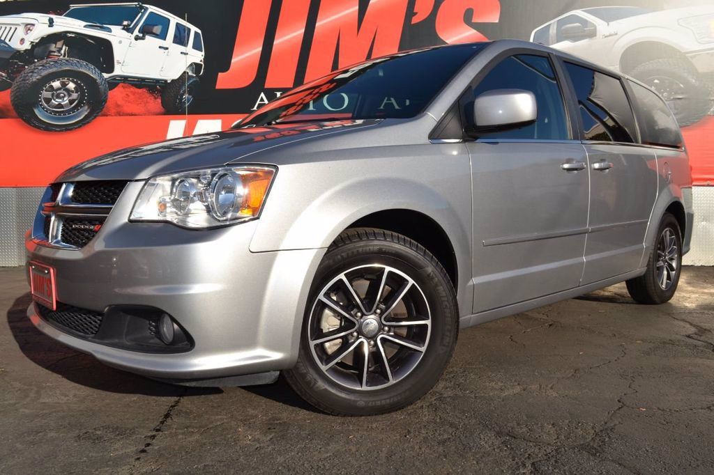 2017 Dodge Grand Caravan