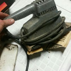 Craftsman vintage sander