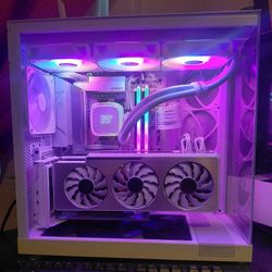 NZXT H6 Build W RTX 3080 Ti Vision Gaming PC