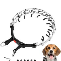 Training Collar for Dogs - No Pull Collar for Dogs, Dog Training Collar with Buckle & Dog Walking