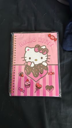 Hello Kitty Spiral Notebook