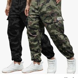 Men’s camo jogger pants 3XL