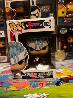 Funko Pop - Bleach: Grimmjow Jeagerjaque