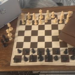 Poker And Chess Set
