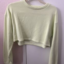 Long Sleeve Crop Top