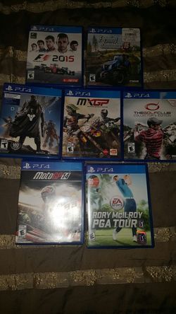 Ps4 games