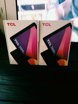 2 Brand New TCL TAB 8LE
