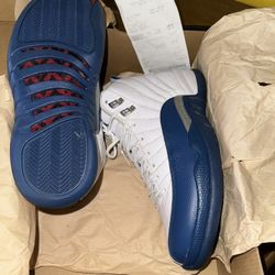 Jordan 12 French Blue