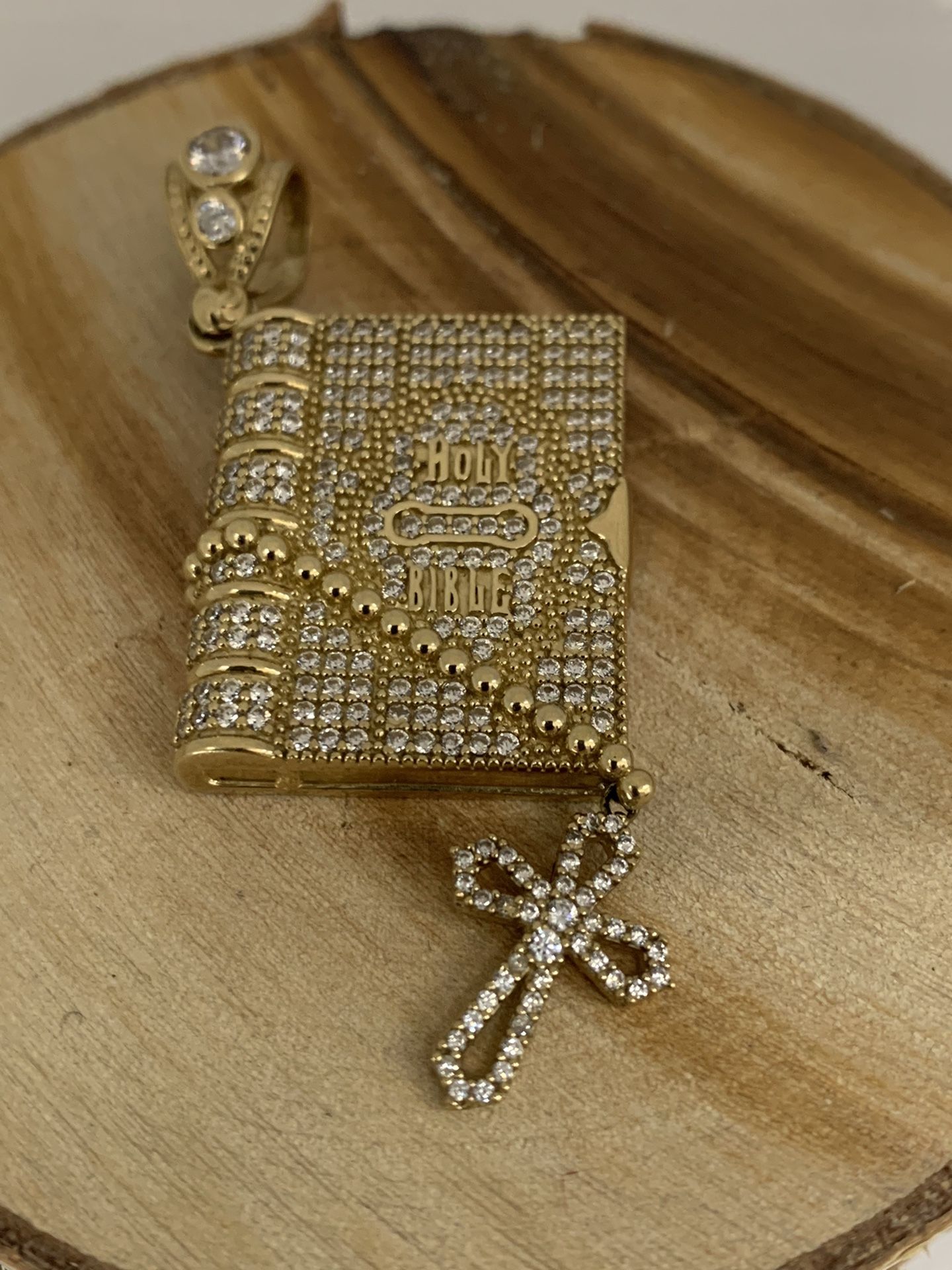 Holy Bible Pendant