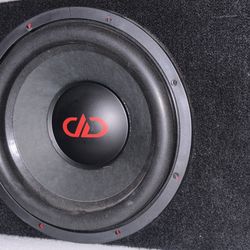 DD AUDIO SUBWOOFER BRAND NEW 