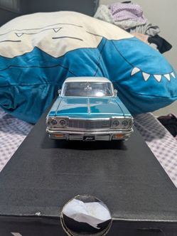 jada Toys 1:24 Scale Street Low 1964 Chevy Impala Lowrider