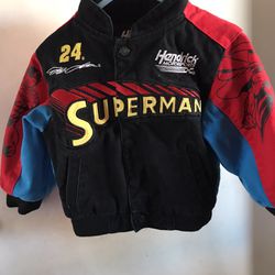 Superman Boys Jacket Size 2t