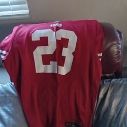 49rs McCaffrey 2xl Jersey For Sale In Great Condition 