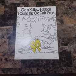 Vintage Sheet Music
