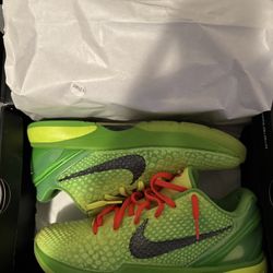 Kobe 6 Grinches