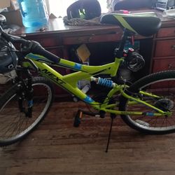 Next Full Suspension Bike