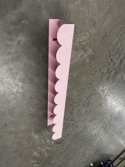 Decorative Pink Wall Shelf