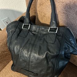 100% Leather Marc New York Bag