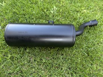 YAMAHA RAPTOR 125 EXHAUST