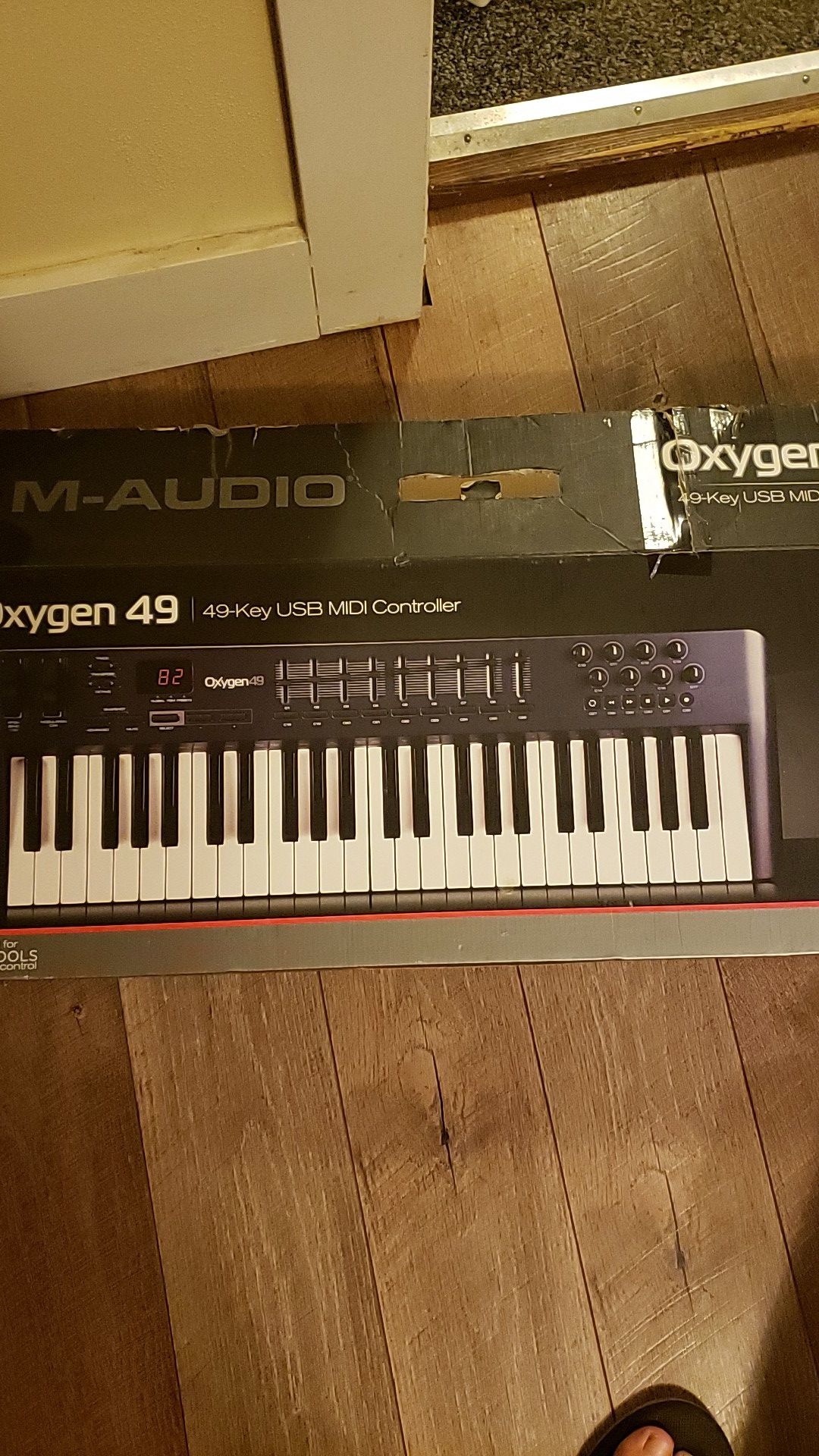 M-Audio Oxygen 49 Midi Keyboard