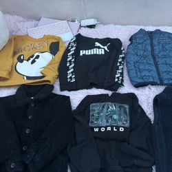 Toddler Boy Clothes 