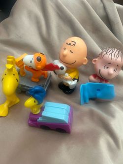 Vintage McDonald’s toys