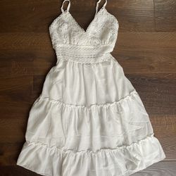 New White Sundress - XS