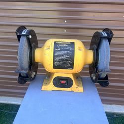 BENCH GRINDER WITH STAND 