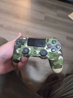 PS4 Dualshock 4 Camo Controller