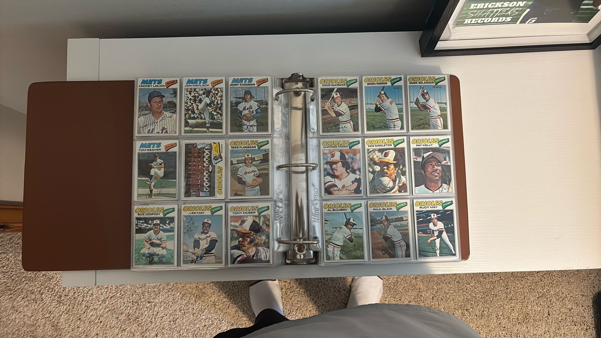 1977 Baseball Starter Set