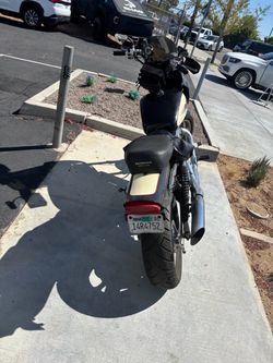 Honda shadow vt1100c