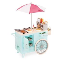 Brand New My Generation Hot Dog Stand