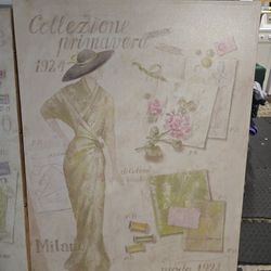 Authentic Fabrice de Villeneuve Signed Print on Paper & Canvas #250 Of 995
