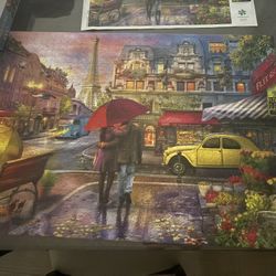 1000 Pieces Puzzle 