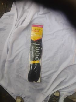 7 Jumbo Braids Brand New 