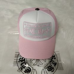 Chrome Hearts Hat Pink