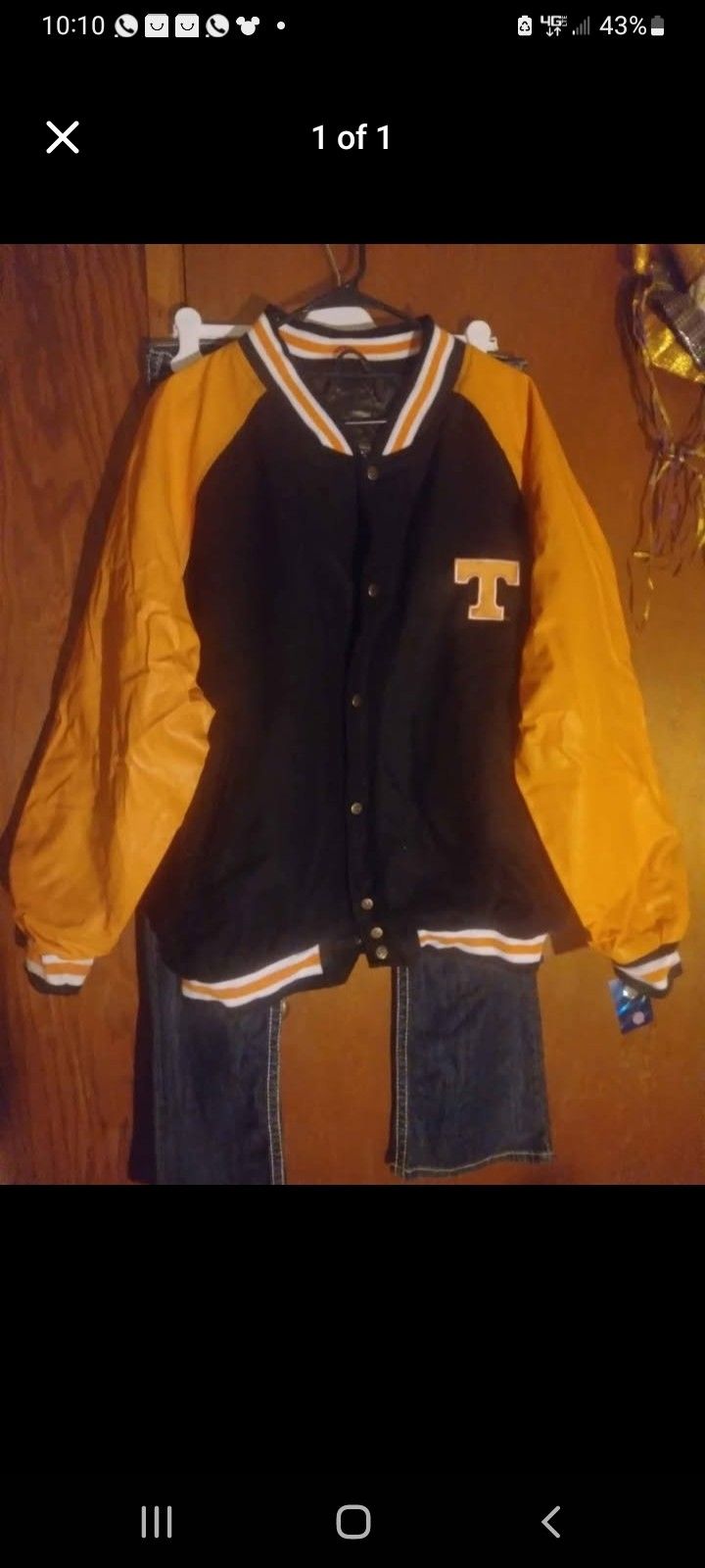 Tennessee Leather Jacket