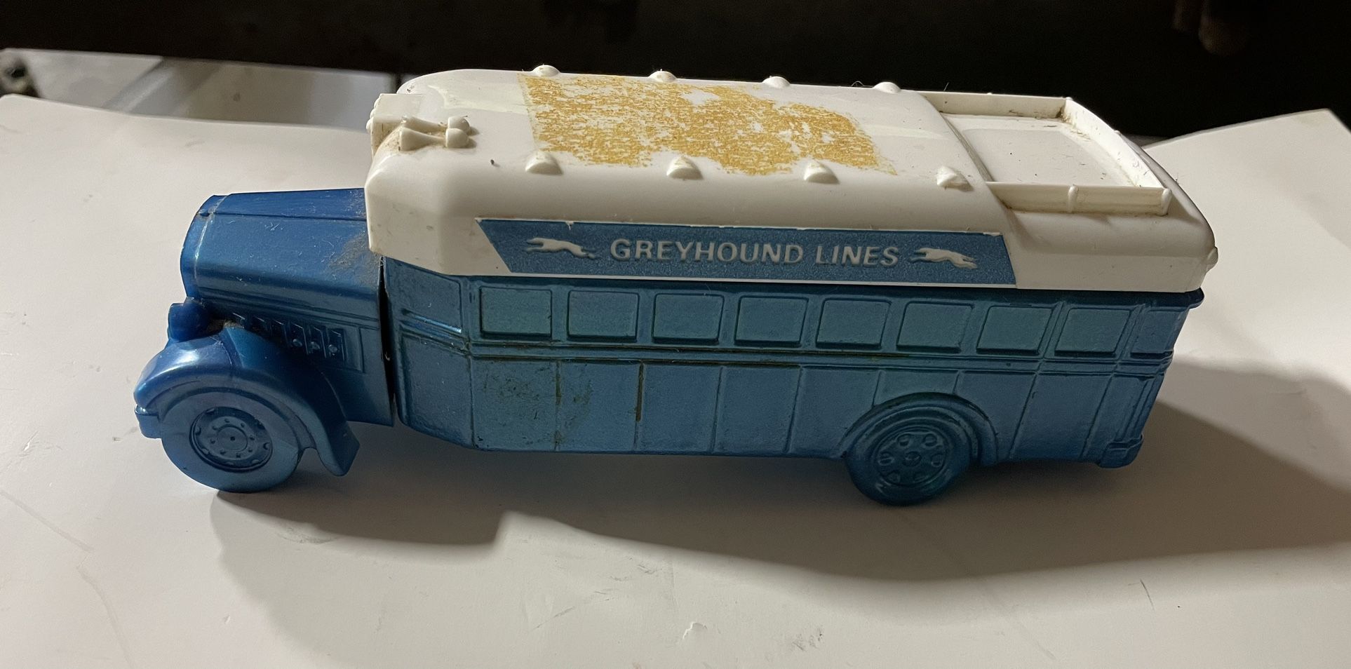 Avon 1931 Gray Hound Bus