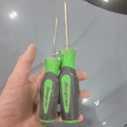 Snap On Number 1 And 2 Phillips Screwdrivers 